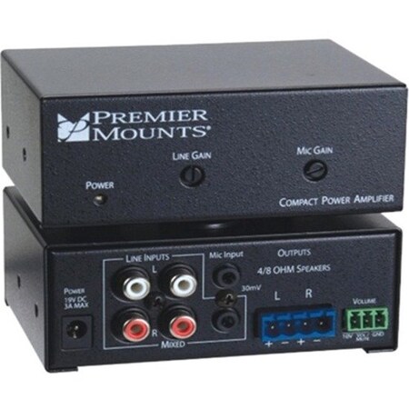 Premier 50 Watt Compact Power Amplifie CPA-50